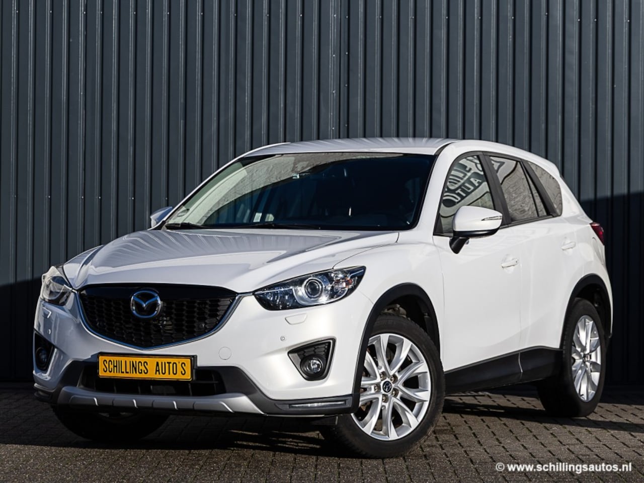 Mazda CX-5 - 2.0 GT-M 4WD Automaat Leer Bi-Xenon Navi Bose 19inch lm - AutoWereld.nl