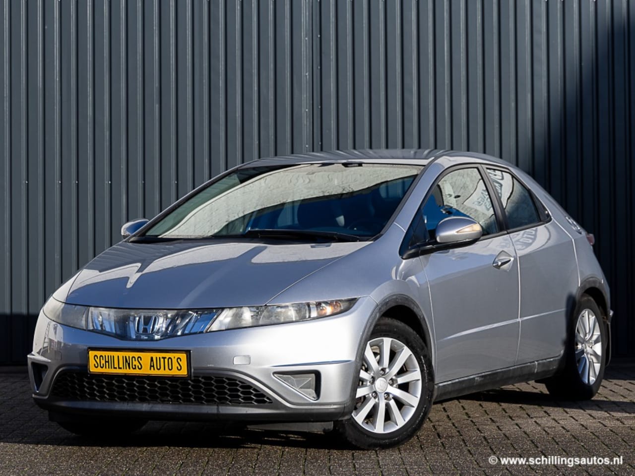 Honda Civic - 1.4 COMFORT Airco H6 - AutoWereld.nl