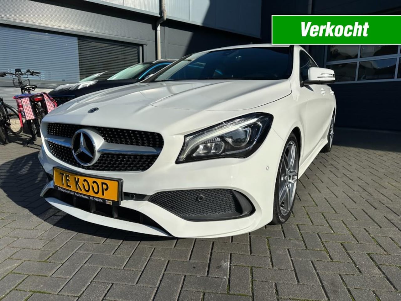 Mercedes-Benz CLA-klasse Shooting Brake - Shooting Brake Aut. Business Solution AMG Line - AutoWereld.nl
