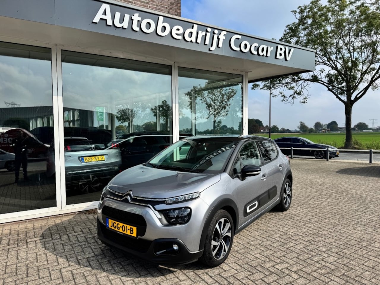 Citroën C3 - 1.2 PT SHINE- Leer-Velgen- Camera - ALL IN PRIJS - AutoWereld.nl
