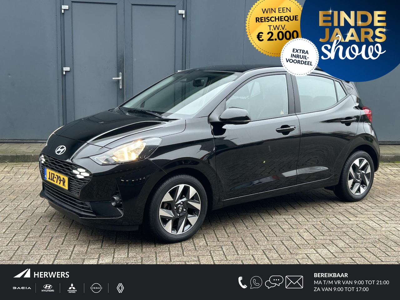 Hyundai i10 - 1.0 Comfort 5-zits Automaat / Navigatie via Apple Carplay of Android Auto / Fabrieksgarant - AutoWereld.nl