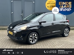Hyundai i10 - 1.0 Comfort 5-zits Automaat / Navigatie via Apple Carplay of Android Auto / Fabrieksgarant