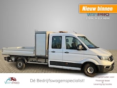 Volkswagen Crafter - 2.0 TDI 102PK PICK-UP Dubbel Cabine L4 Open laadbak / Opbergkist / Cruise / Trekhaak