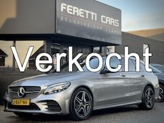 Mercedes-Benz C-klasse Estate - 180 AUT9 AMG-LINE PANODAK LEDER NAVI CAMERA LED LMV PDC
