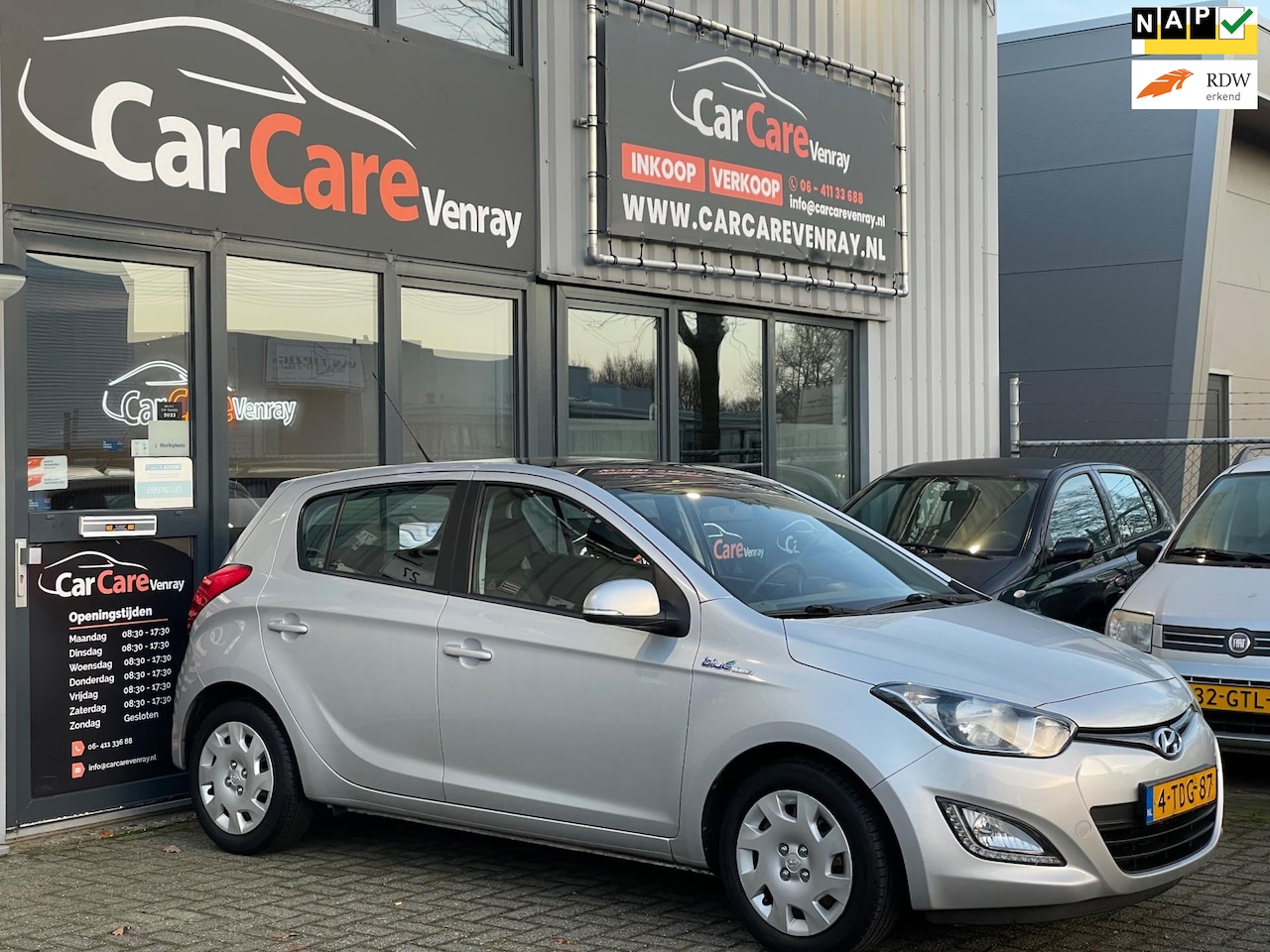 Hyundai i20 - 1.2i Go!|APK12-2026|AIRCO|5DRS|TREKHAAK|NAP| - AutoWereld.nl