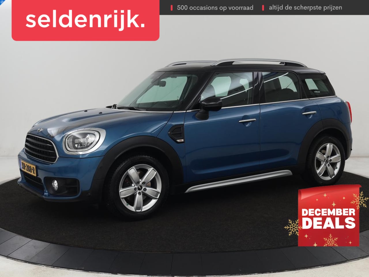 MINI Countryman - 1.5 Cooper Chili | Automaat | Full LED | Navigatie | Parkeerhulp | Climate control | 17'' - AutoWereld.nl