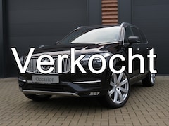Volvo XC90 - 2.0 T6 AWD Inscription Airco Acc-Cr-Control CarPlay Panoramadak 7-Pers