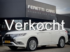 Mitsubishi Outlander - 2.4 PHEV INTENSE+ PANODAK LEDER NAVI CAMERA LED LMV PDC