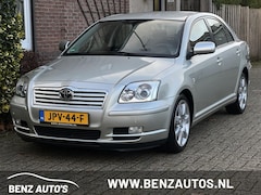 Toyota Avensis - 2.0 VVTi Linea Sol/Automaat/Xenon/LederBek