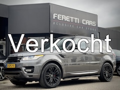 Land Rover Range Rover Sport - 3.0 TDV6 AUT8 HSE 7PERS DYNAMIC PANODAK LEDER NAVI DVD-INST LED LMV PDC