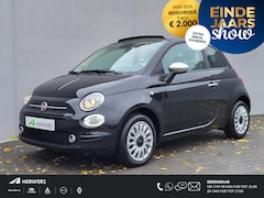 Fiat 500 C - 1.0 Hybrid Bellavita / Cabrio / Dealer onderhouden / Navigatie / Apple Carplay / Android A