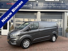 Ford Transit Custom - 280 2.0 TDCI L1H2 Limited Automaat, Pdc, Trekhaak, 3-Pers-Navi Bj 2018 Goed onderhouden