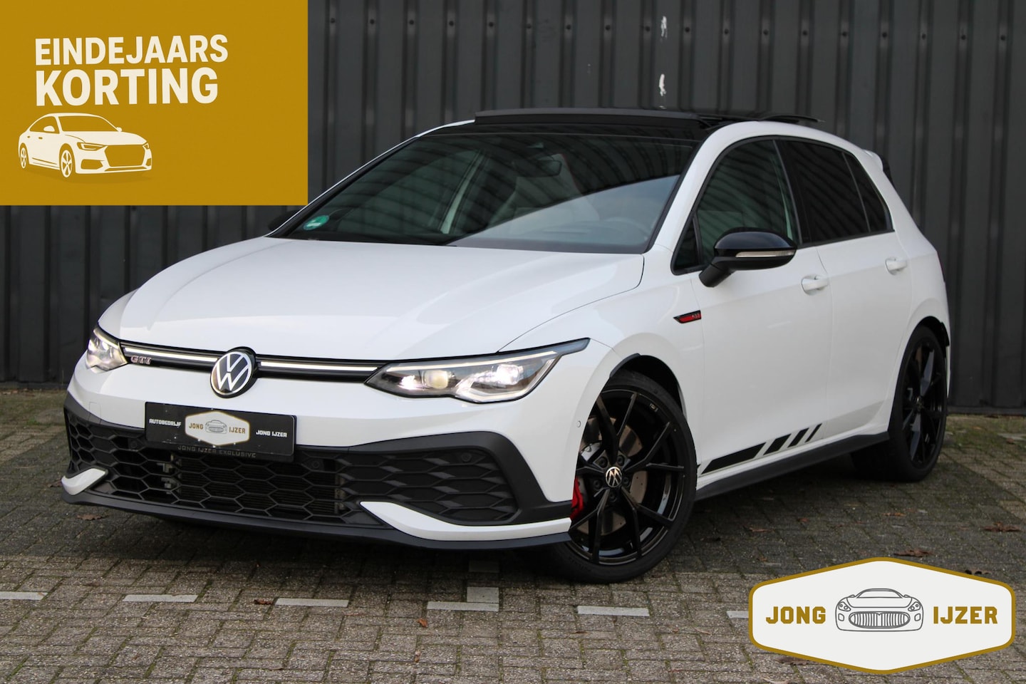 Volkswagen Golf - 2.0 TSI GTI CLUBSPORT PANO HARMAN KAR HUD LEER - AutoWereld.nl
