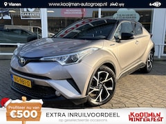 Toyota C-HR - 1.8 Hybrid Bi-Tone NL auto, 1e eigenaar, dealeronderhouden, keurige luxe auto