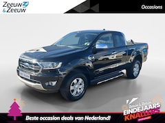 Ford Ranger - 2.0 EcoBlue Limited Super Cab 170 pk handgeschakeld | Navigatie | Trekhaak | Parkeersensor