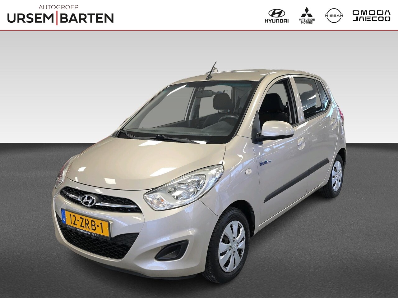 Hyundai i10 - 1.0 i-Drive KEURIGE AUTO! UNIEKE KMSTAND - AutoWereld.nl