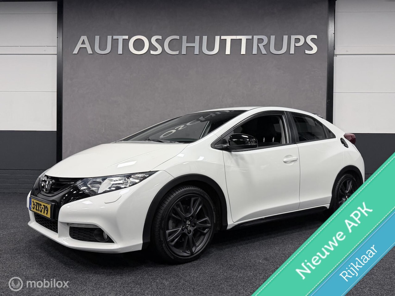 Honda Civic - 1.4 Elegance MULTIMEDIA / CAMERA / CRUISE / CLIMATE / LMV 18’’ / STOELVERWARMING - AutoWereld.nl