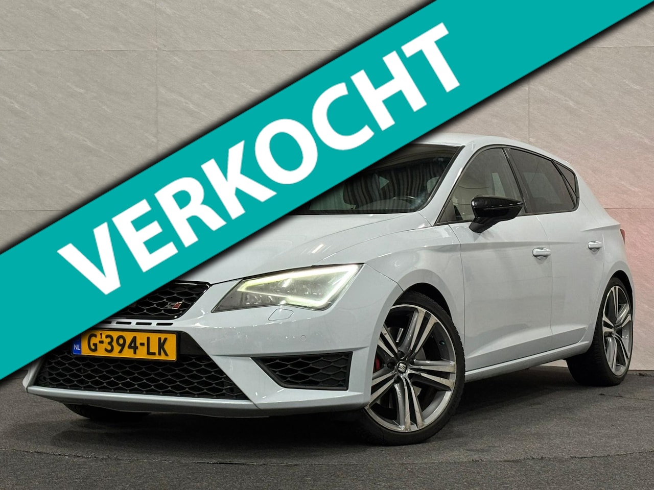 SEAT Leon - 2.0 TSI Cupra 280 DSG Alcantara Led Cruise - AutoWereld.nl
