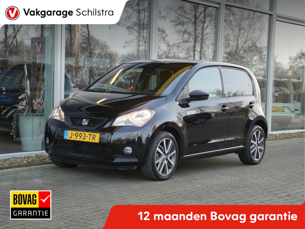 SEAT Mii Electric - electric Plus | SoH 90% | Climate Control | DAB | Bluetooth | Cruise Control - AutoWereld.nl