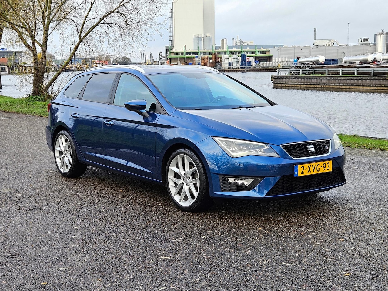 SEAT Leon ST - 1.4 TSI ACT FR Dynamic AUTOMAT* CRUIS* OPEN DAK* NAVI - AutoWereld.nl