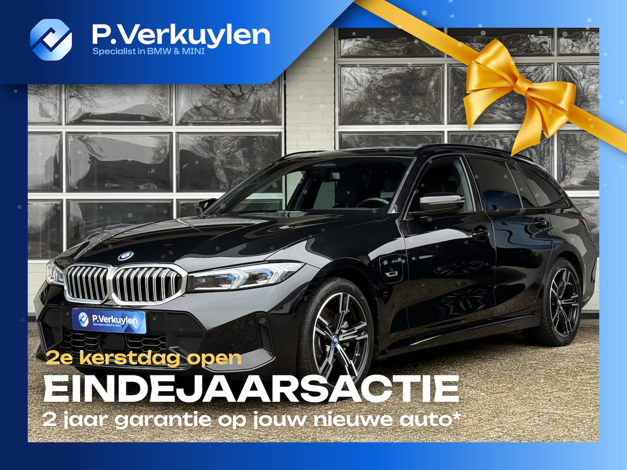 BMW 3-serie Touring - 330e M SPORT LCI | DRIVING PROFF. | TREKHAAK | 360 CAMERA | LEDER | - AutoWereld.nl
