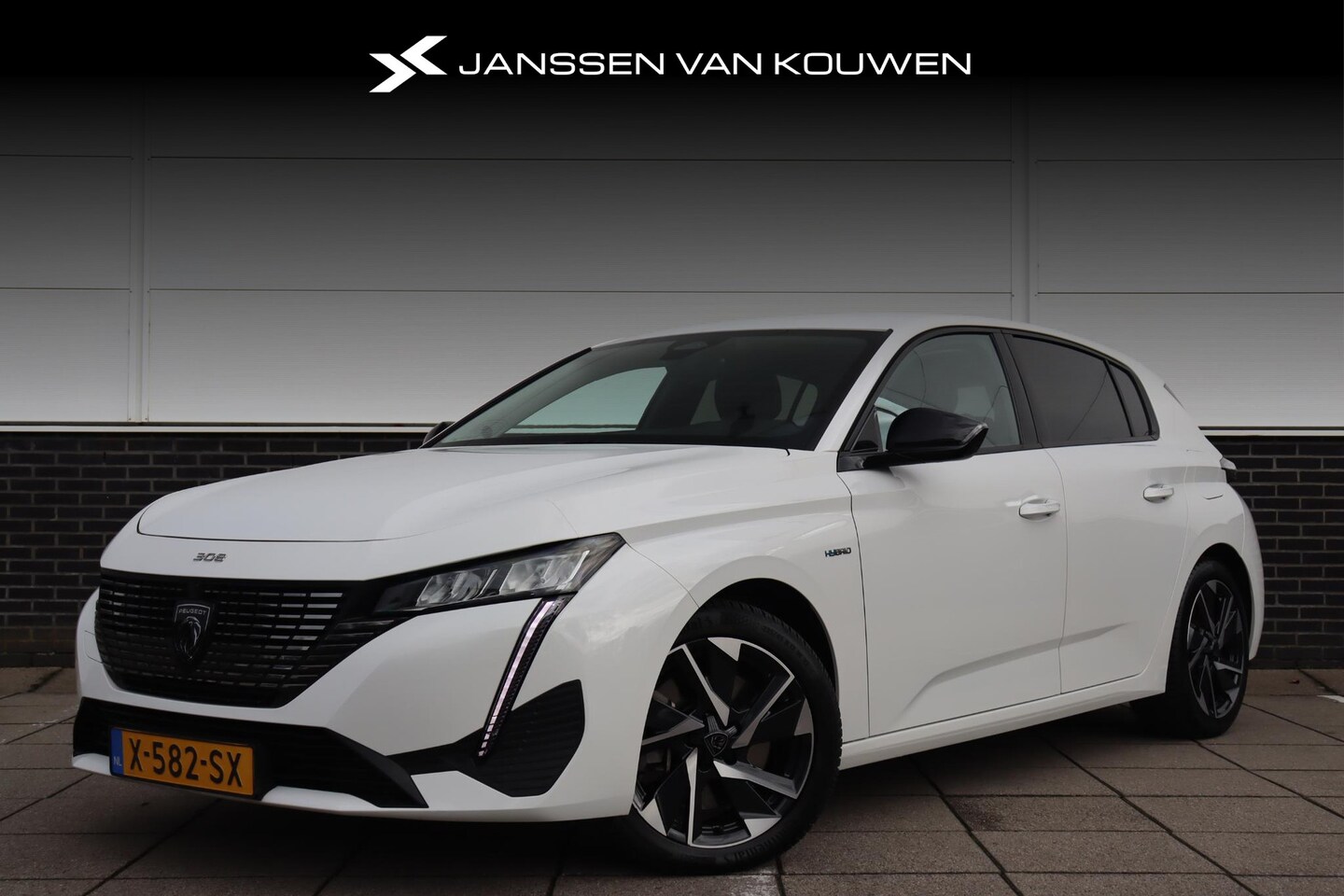 Peugeot 308 - 1.6 HYbrid 180 Allure Pack Business * 360 Camera * Lage km stand * LED * SOH 99,75% * - AutoWereld.nl