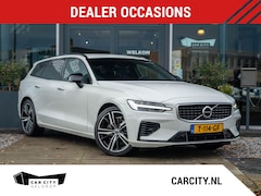 Volvo V60 - 2.0 T8 Twin Engine AWD R-Design / Memory / Adaptive / Bliss / CarPlay / Camera / Stoelverw