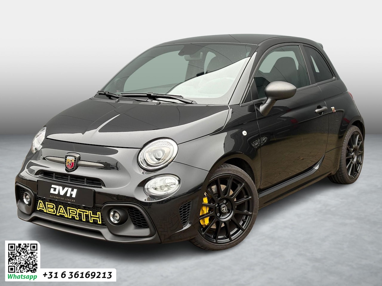 Abarth 595 - 1.4 T-Jet Competizione - AutoWereld.nl