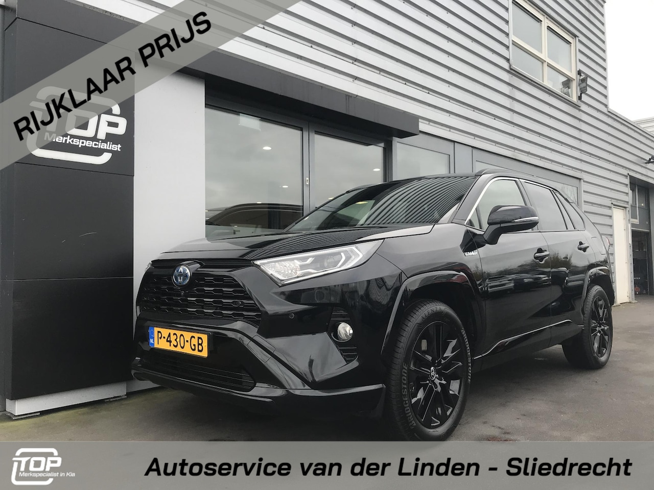 Toyota RAV4 - 2.5 Hybrid AWD Black Edition 360camera - AutoWereld.nl