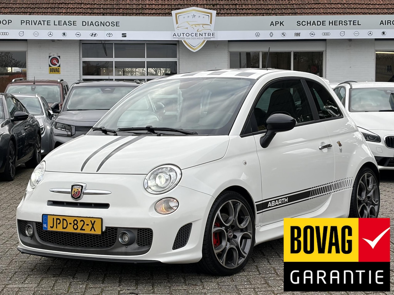 Fiat 500 Abarth - 1.4-16V 160 PK! | KLIMA | BOVAG !! - AutoWereld.nl