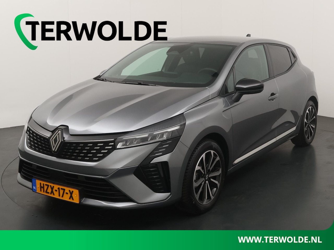 Renault Clio - techno full hybrid E-Tech 145 | Groot Navi | Stoel- & Stuurverw. | - AutoWereld.nl