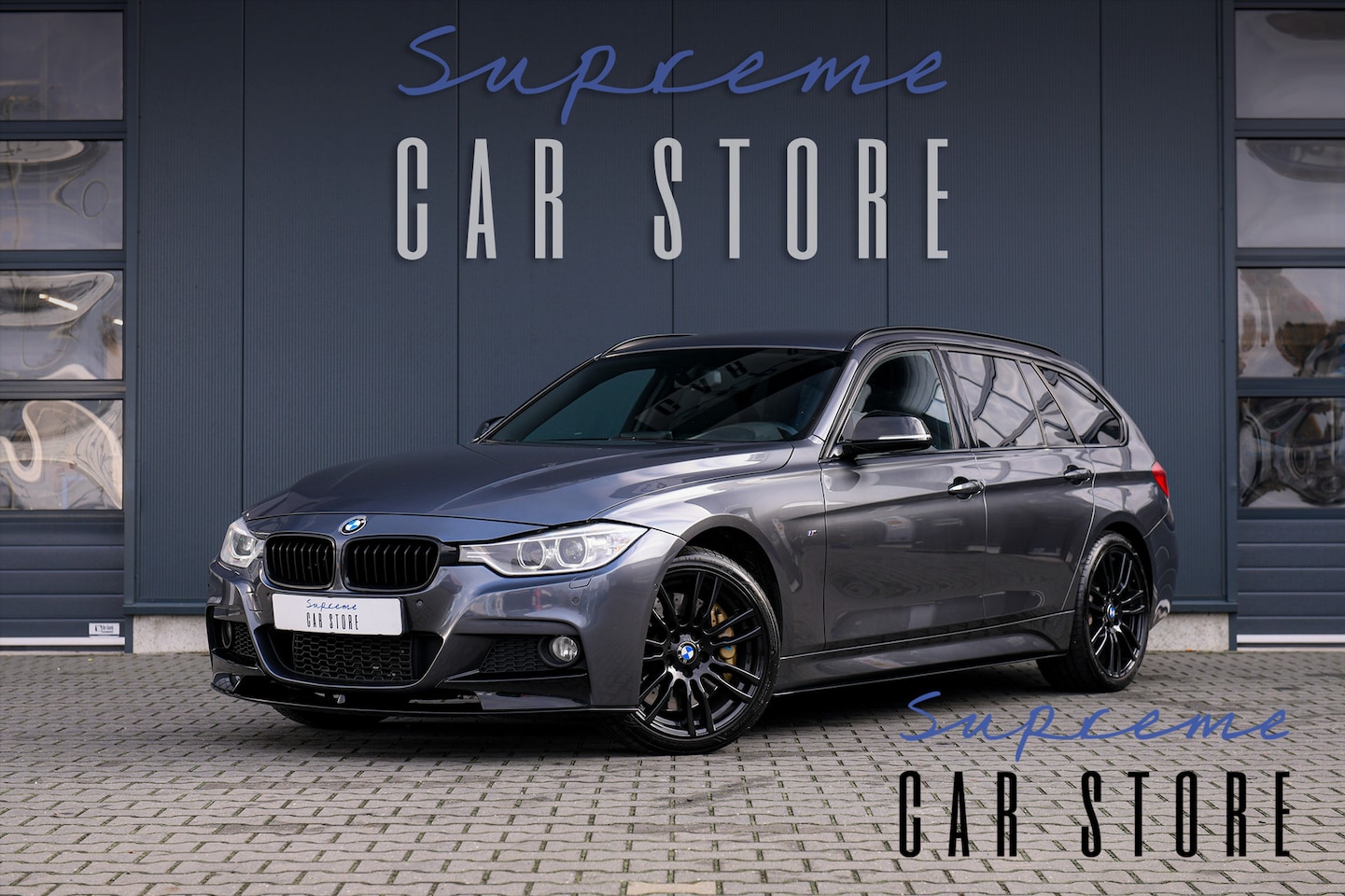 BMW 3-serie Touring - 335d I xDrive I 400+pk I M4 remmen - AutoWereld.nl