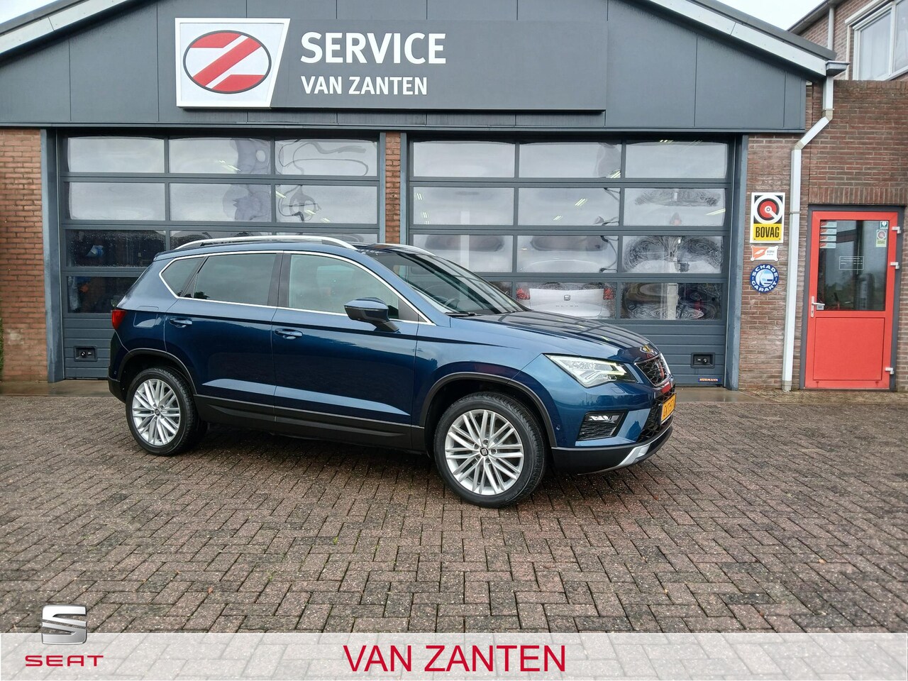 SEAT Ateca - 1.4 TSI (150pk) Xcellence + Beats Audio + Trekhaak - AutoWereld.nl