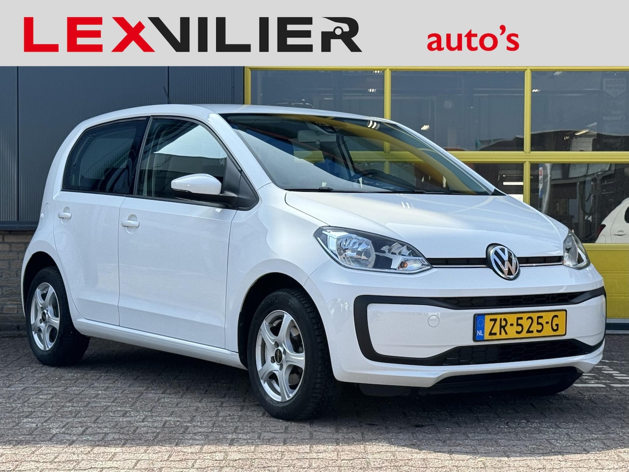 Volkswagen Up! - 1.0 BMT move up! Incl 12 maanden Bovag garantie - AutoWereld.nl