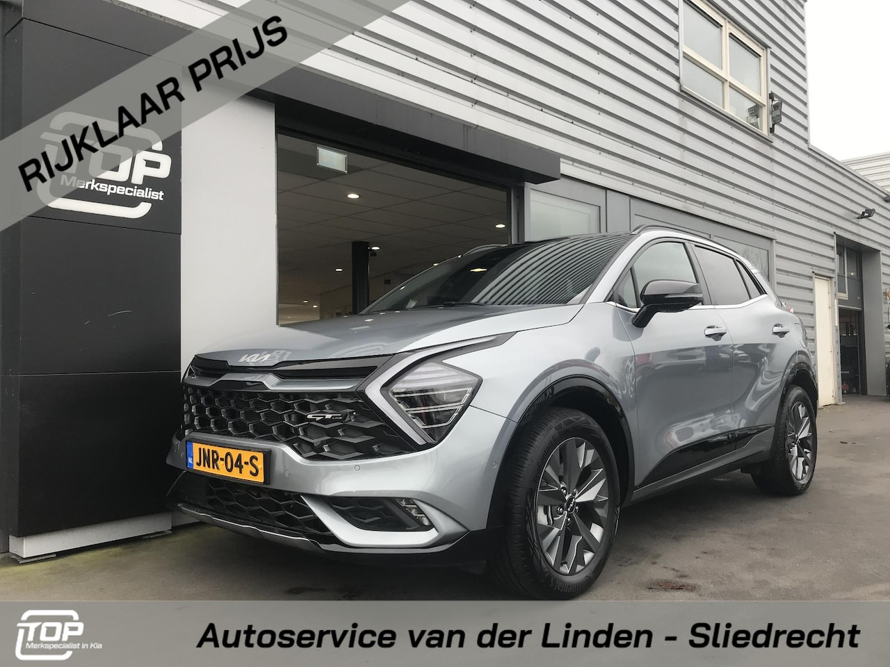 Kia Sportage - 1.6 Hybrid GT-PlusLine 7 JAAR GARANTIE - AutoWereld.nl