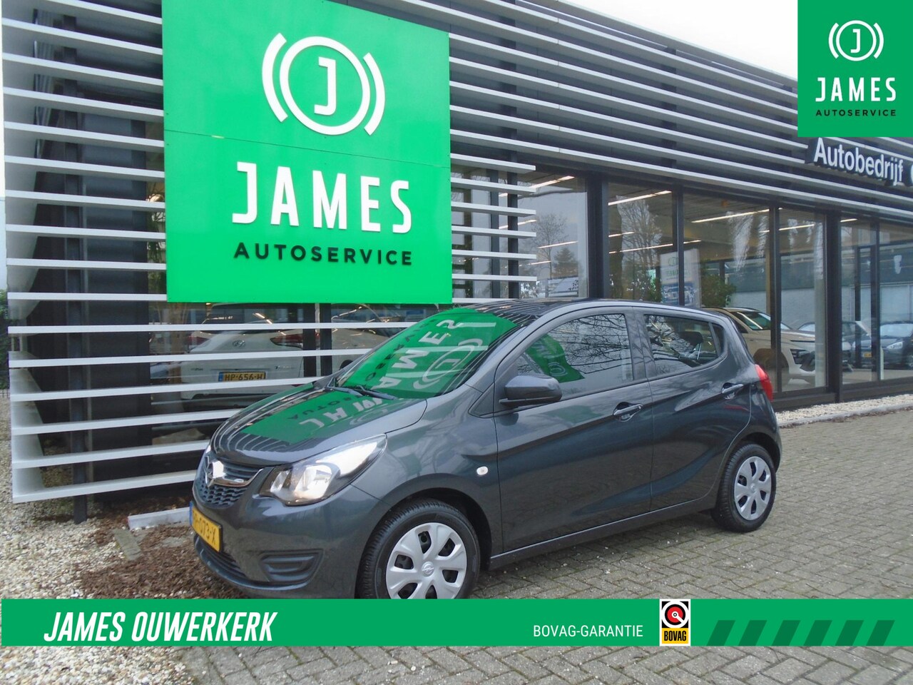 Opel Karl - 1.0 ecoFLEX Edition 1.0 ecoFLEX Edition - AutoWereld.nl
