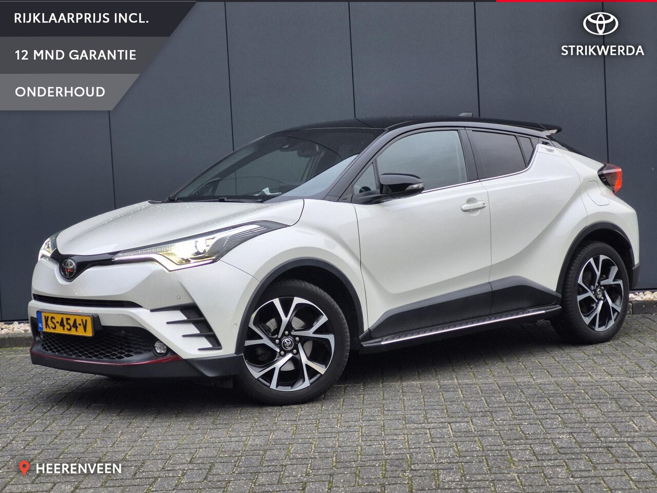 Toyota C-HR - 1.2 Bi-Tone Plus 1.2 Bi-Tone Plus - AutoWereld.nl