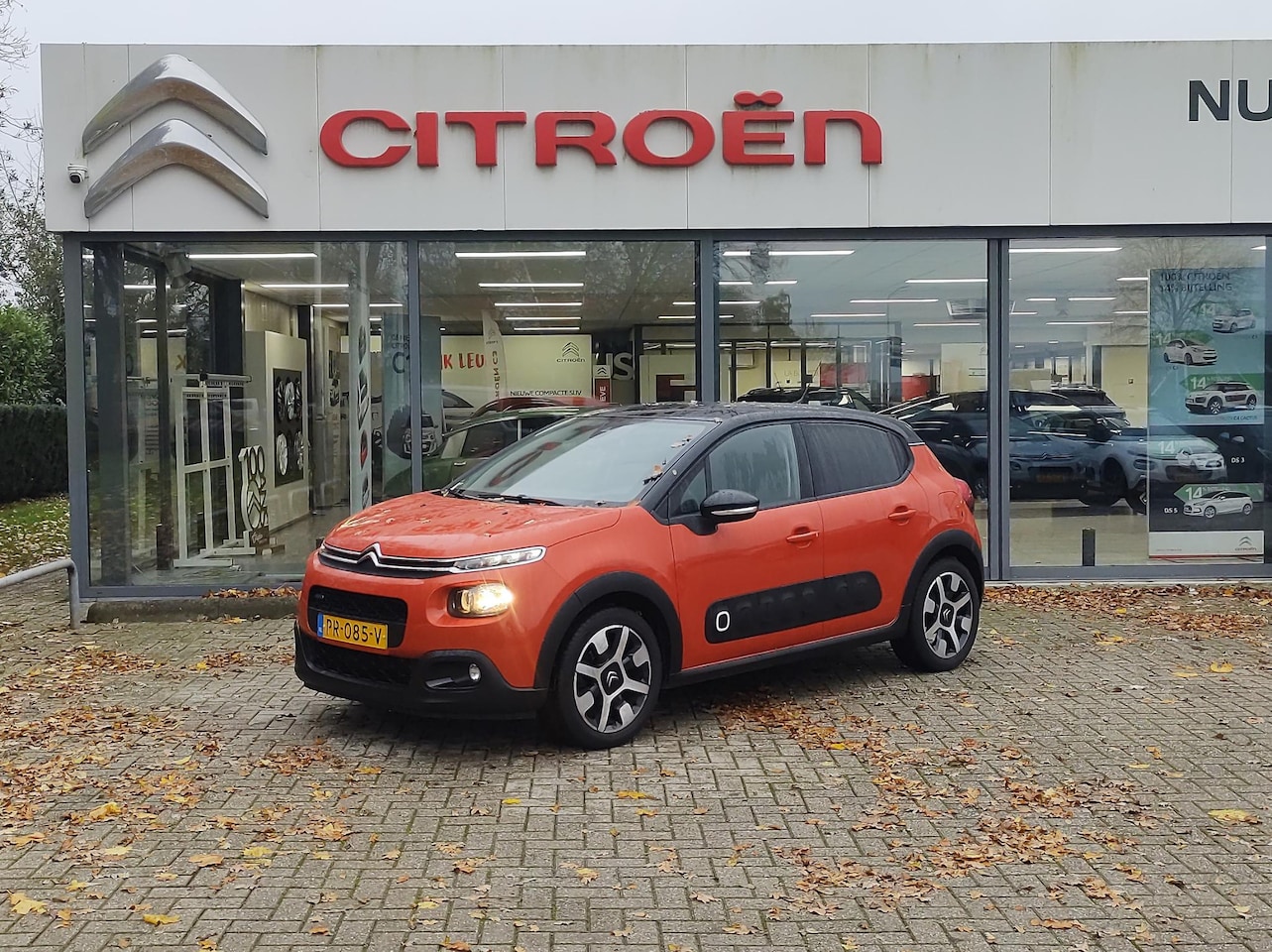 Citroën C3 - 1.2 PureTech Shine 1.2 PureTech Shine - AutoWereld.nl