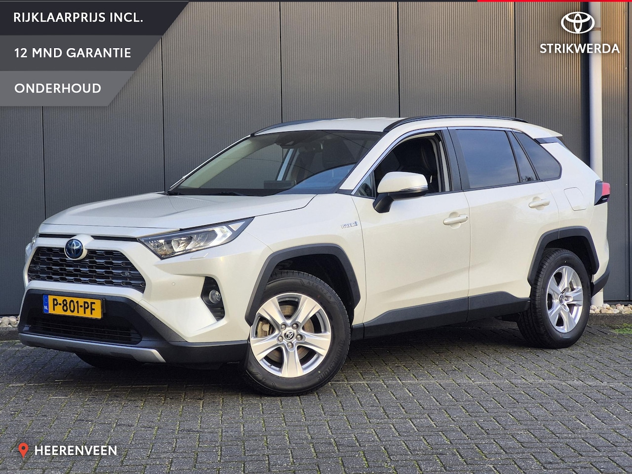 Toyota RAV4 - 2.5 Hybrid AWD Executive | Leder | Trekhaak | LED | Keyless | Carplay | - AutoWereld.nl