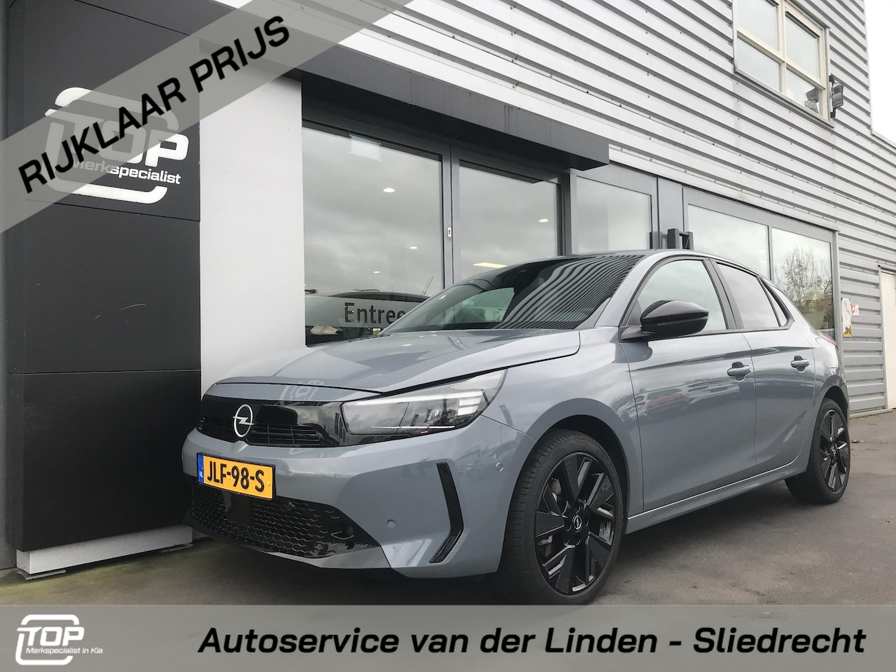 Opel Corsa - 1.2 Turbo Hybrid GS 1.2 Turbo Hybrid GS - AutoWereld.nl