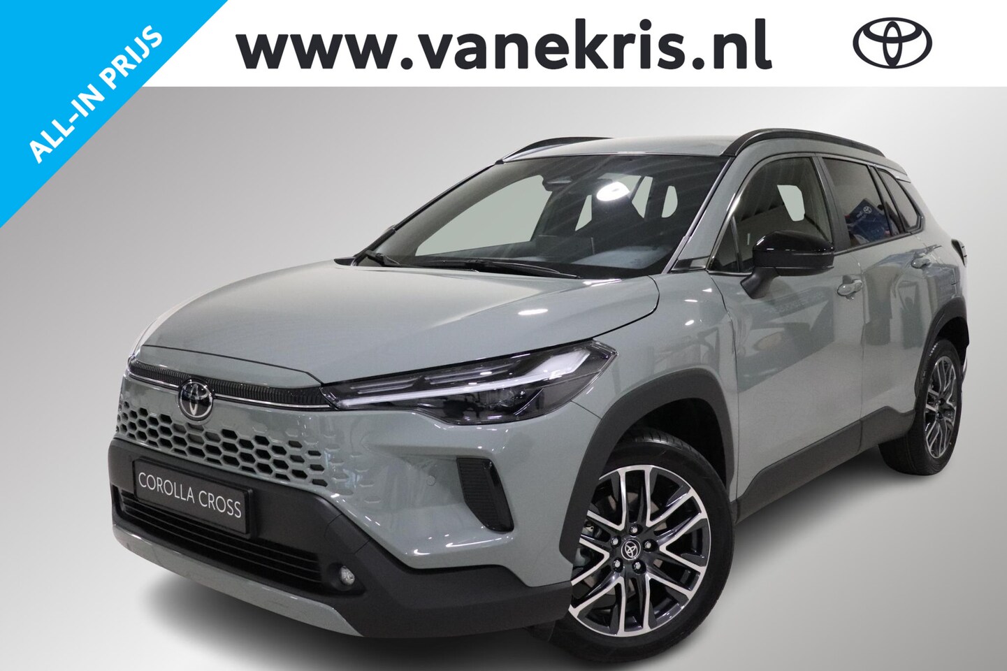 Toyota Corolla Cross - Hybrid 140 Dynamic Hybrid 140 Dynamic, Inruilpremie €1500, BSM, Sensoren, Apple Carplay/Android Auto, Stoel & - AutoWereld.nl