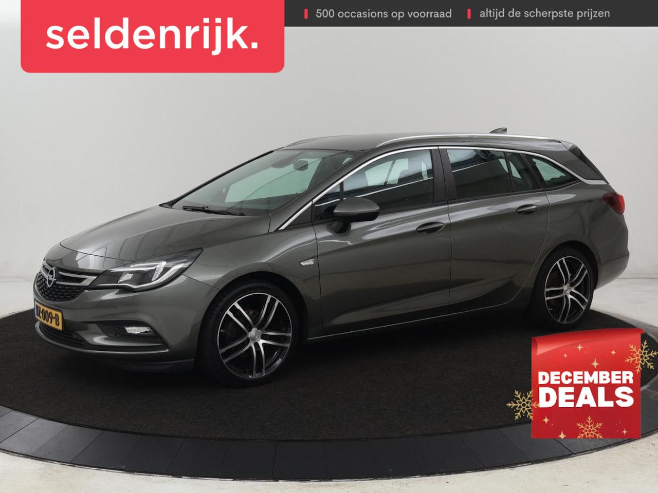 Opel Astra - 1.6 CDTI Online Edition | Trekhaak | Carplay | Navigatie | Climate control | Comfortstoele - AutoWereld.nl