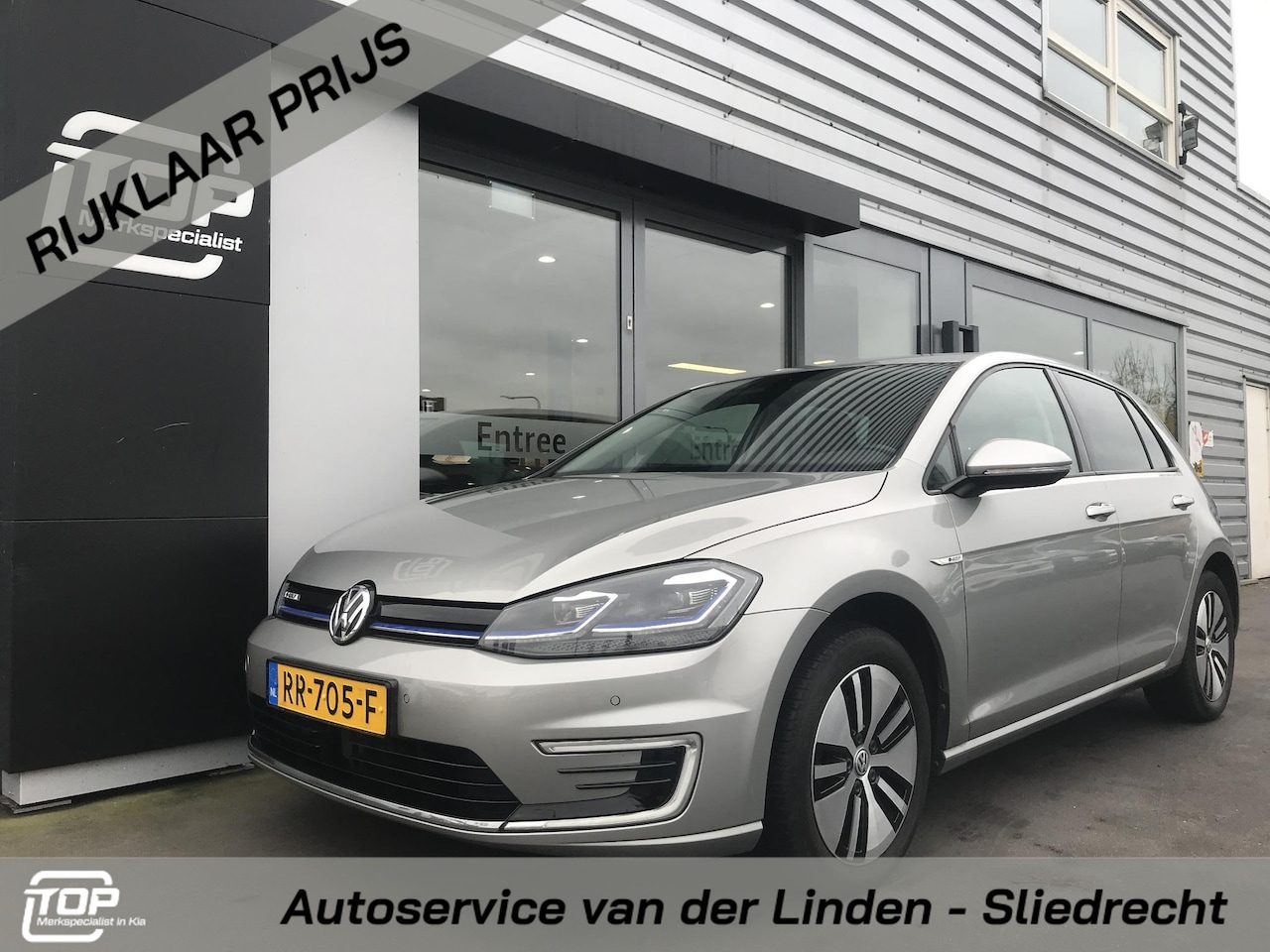 Volkswagen e-Golf - Navi + camera - AutoWereld.nl