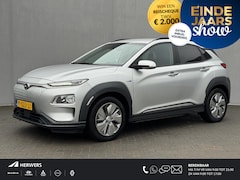 Hyundai Kona Electric - EV Fashion 64 kWh Automaat / Accu SoH 97, 4% / HUD / Camera / Adaptieve Cruise / Apple Car