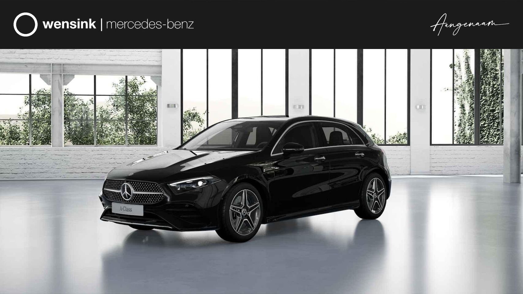 Mercedes-Benz A-klasse - 250e Business Solution AMG | Panoramaschuifdak | Head-up display | Premium Plus | Stoelver - AutoWereld.nl