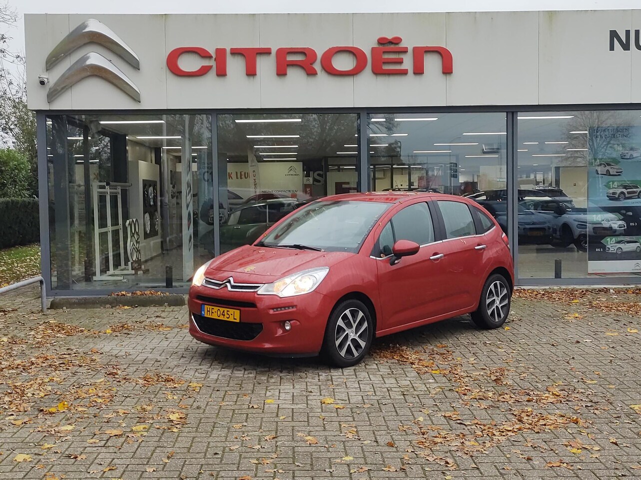 Citroën C3 - 1.6 BlueHDi Business 1.6 BlueHDi Business - AutoWereld.nl