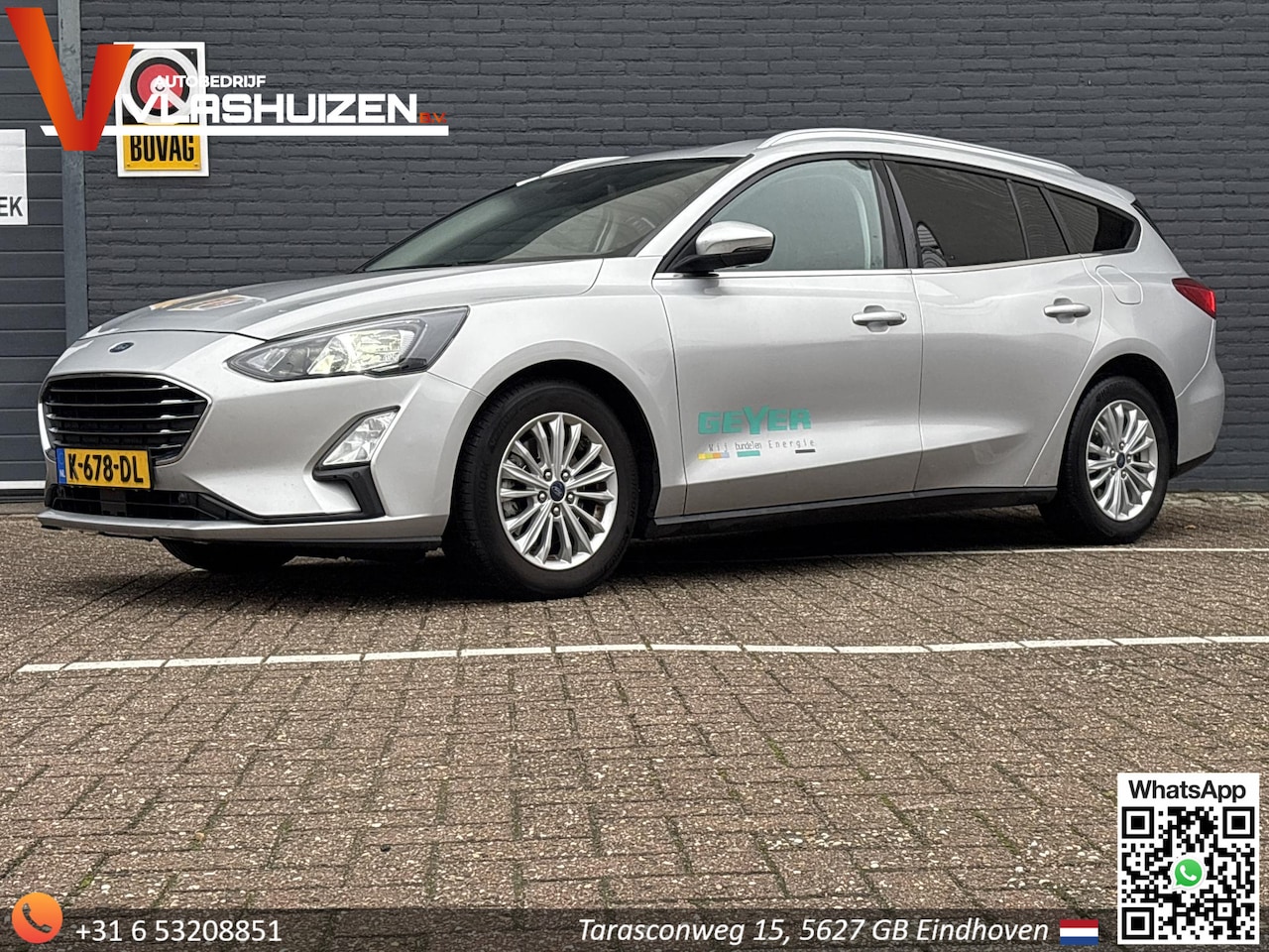 Ford Focus Wagon - 1.5 EcoBlue Titanium X Business | € 7.400,- NETTO! | Digital Dashboard | Climate | Cruise - AutoWereld.nl