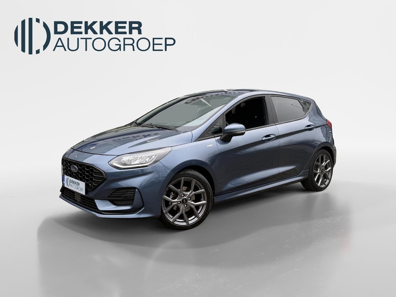 Ford Fiesta - 1.0 EcoBoost Hybrid ST-Line 1.0 EcoBoost Hybrid ST-Line - AutoWereld.nl