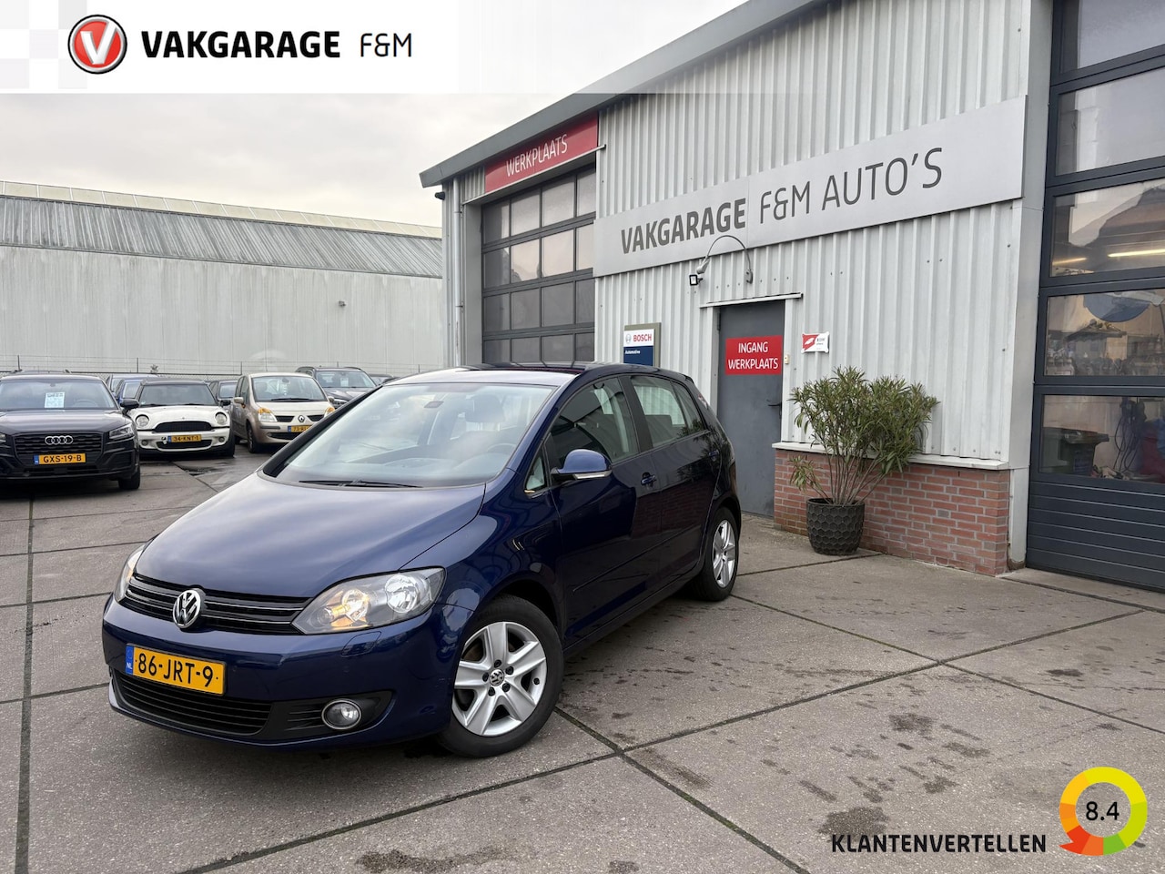 Volkswagen Golf Plus - 1.4 TSI Comfortline 1.4 TSI Comfortline - AutoWereld.nl