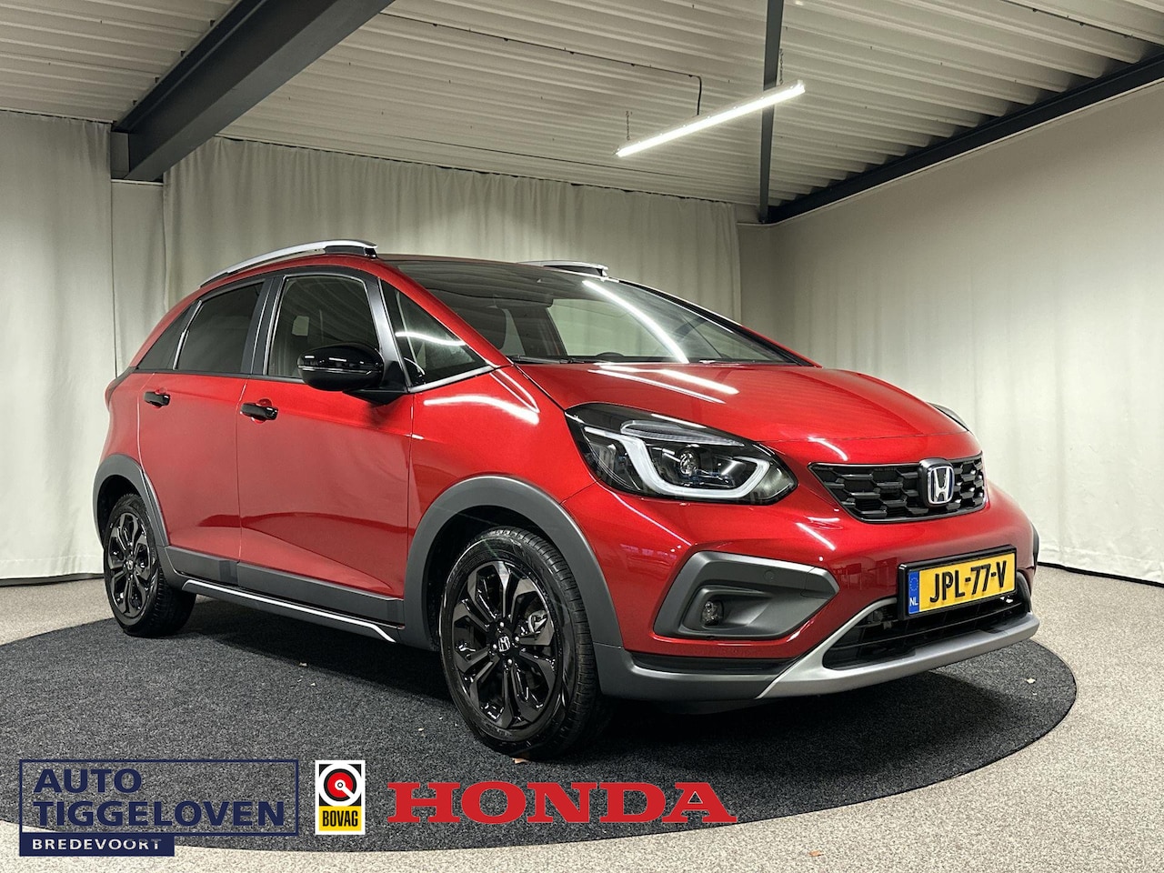 Honda Jazz - 1.5 e:HEV Advance Crosstar Automaat | Navi | LED | Camera - AutoWereld.nl